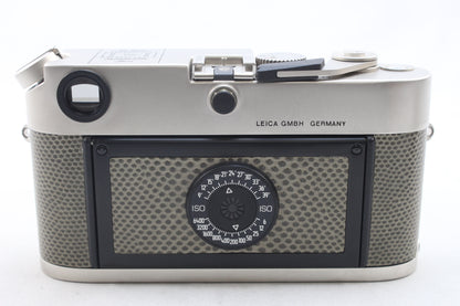 【中古(used)】ライカ M6 プラチナ + SUMMILUX-M 50/1.4