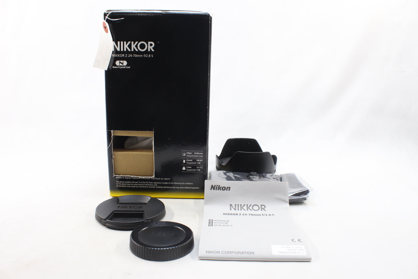 【中古(used)】ニコン NIKKOR Z 24-70mmF2.8 S