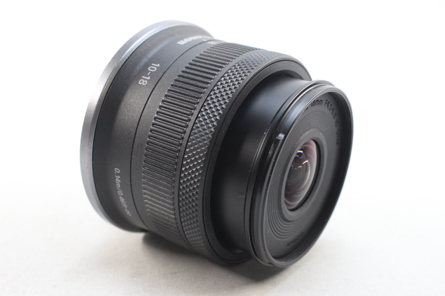 【中古(used)】キヤノン RF-S 10-18mmF4.5-6.3 IS STM