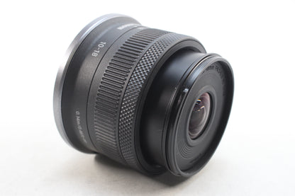 【中古(used)】キヤノン RF-S 10-18mmF4.5-6.3 IS STM