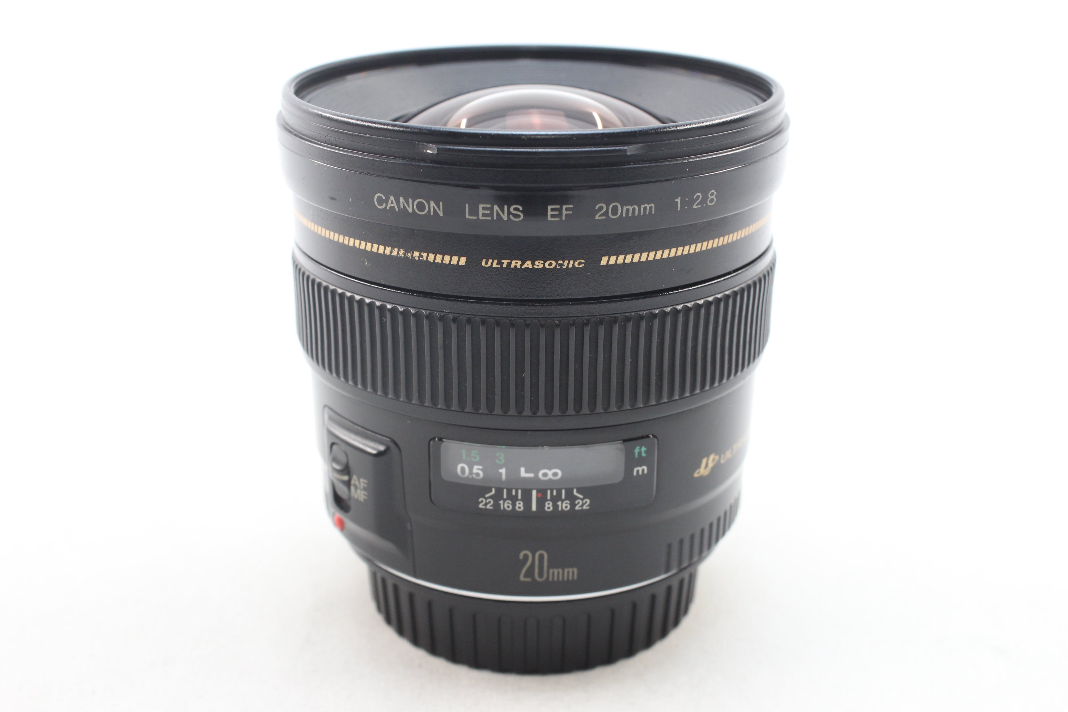 中古(used)】キヤノン EF 20mmF2.8 USM – トキワカメラ