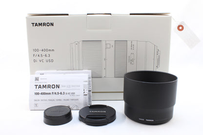 【中古(used)】タムロン 100-400mmF4.5-6.3 Di VC USD (ニコンFマウント) Model A035