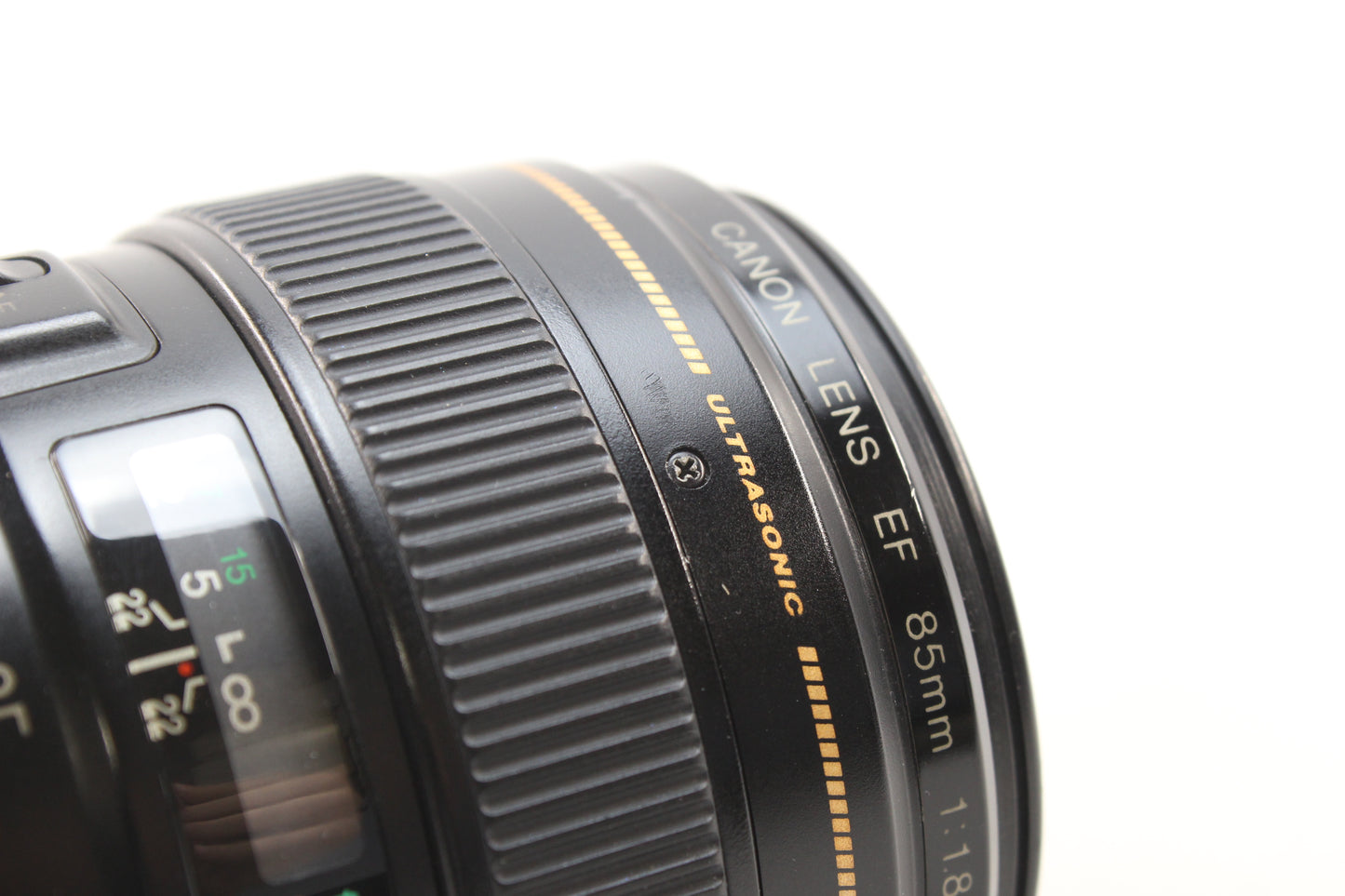 【中古(used)】キヤノン EF 85mmF1.8 USM