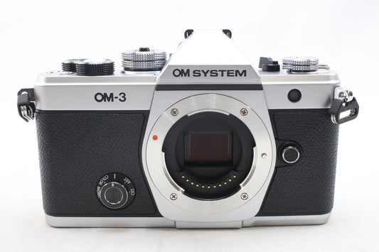 【中古(used)】OM SYSTEM OM-3