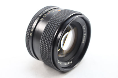 【中古(used)】コンタックス カールツァイス プラナー T＊ 50mmF1.4 AE