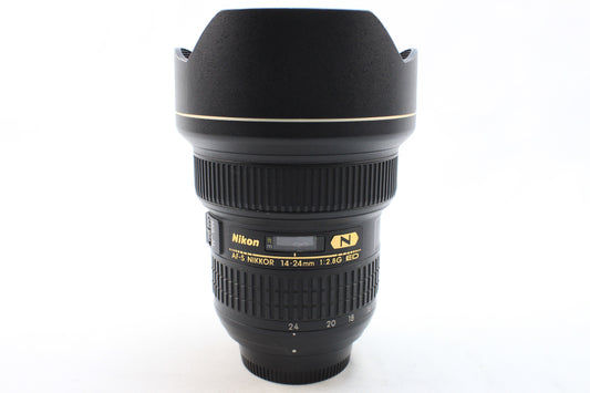 【中古(used)】ニコン AF-S NIKKOR 14-24mmF2.8G ED