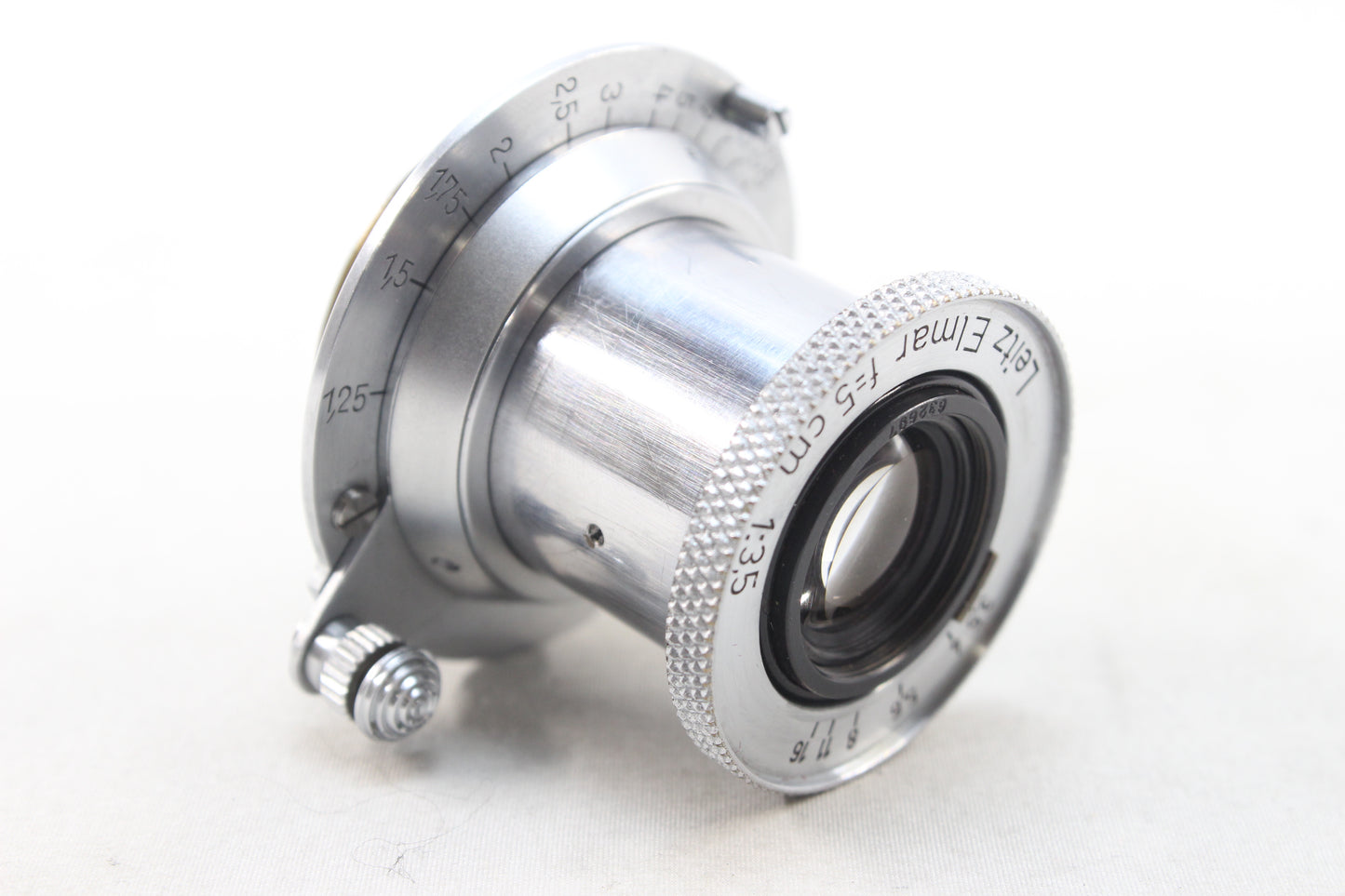 【中古(used)】ライカ IIIf  + Elmar 5cm 1:3.5