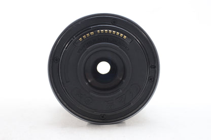 【中古(used)】キヤノン RF-S 10-18mmF4.5-6.3 IS STM