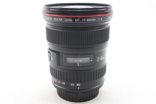 【中古(used)】キヤノン EF 17-40mmF4L USM