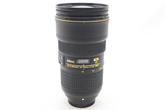 【中古(used)】ニコン AF-S 24-70mmF2.8E ED VR