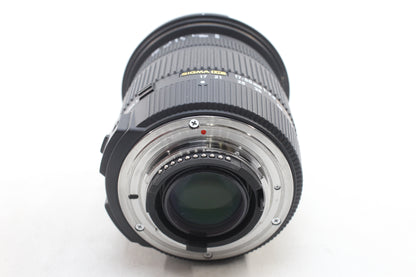 【中古(used)】シグマ 17-50mmF2.8 EX DC OS HSM (ニコンFマウント/APS-C)