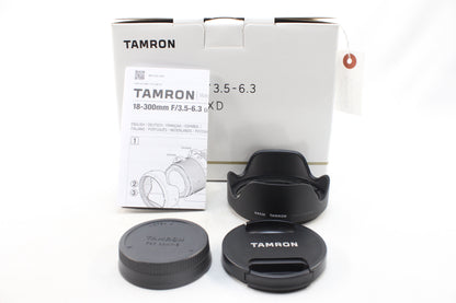 【中古(used)】タムロン 18-300mmF3.5-6.3 Di III-A VC VXD (ソニーEマウント/APS-C) Model B061