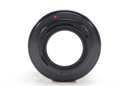 【中古(used)】コンタックス カールツァイス プラナー T＊ 50mmF1.4 AE