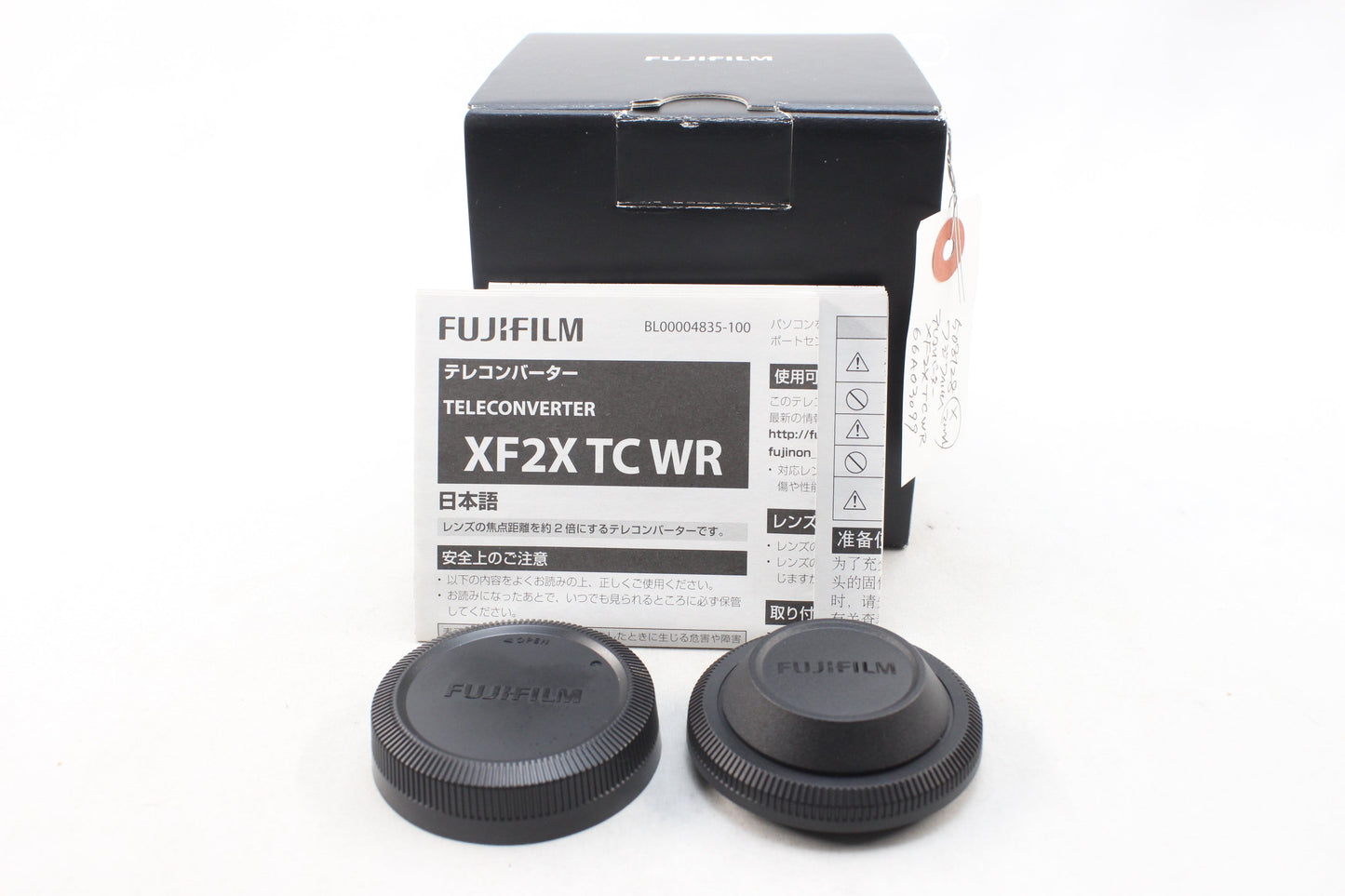 【中古(used)】フジフイルム フジノン テレコンバーター XF 2X TC WR
