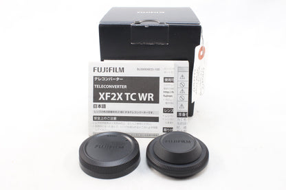 【中古(used)】フジフイルム フジノン テレコンバーター XF 2X TC WR
