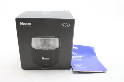【中古(used)】ニッシンデジタル i400 (ニコン用)