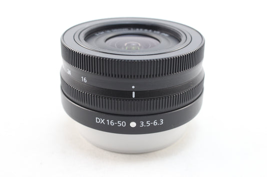 【中古(used)】ニコン NIKKOR Z DX 16-50mmF3.5-6.3 VR