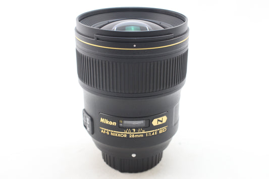 【中古(used)】ニコン AF-S 28mmF1.4E