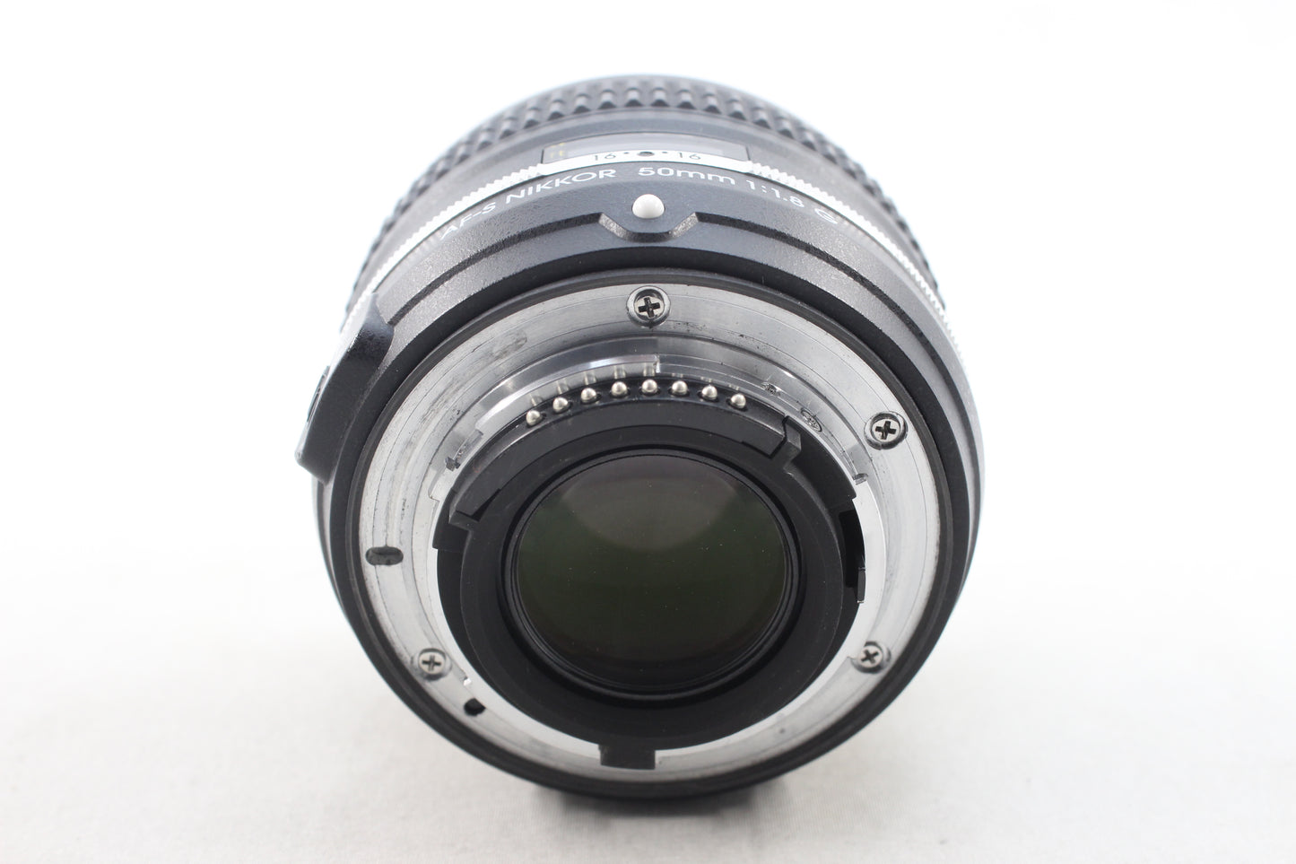 【中古(used)】ニコン AF-S 50mmF1.8 G (Special Edition)