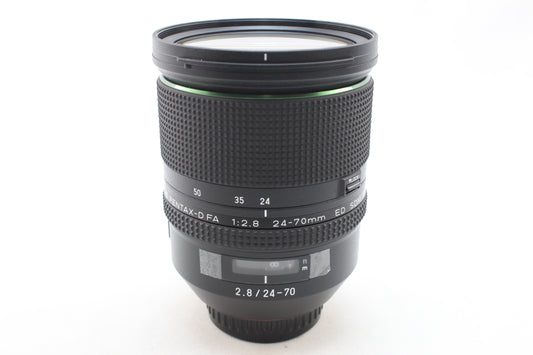 【中古(used)】ペンタックス HD PENTAX-D FA 24-70mmF2.8ED SDM WR
