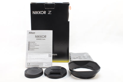 【中古(used)】ニコン NIKKOR Z 28-400mmF4-8 VR