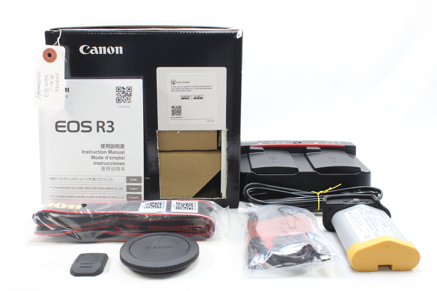 【中古(used)】キヤノン EOS R3