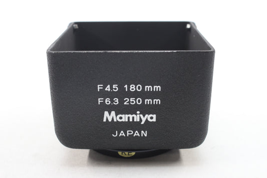 【中古(used)】マミヤ C用 レンズフード 180・250ミリ