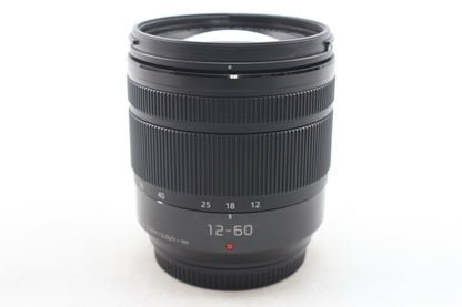 【中古(used)】パナソニック LUMIX G VARIO 12-60mmF3.5-5.6 ASPH. / POWER O.I.S.
