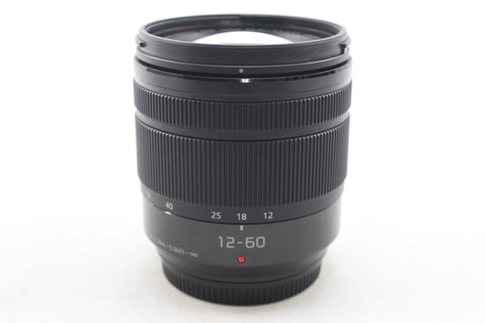 【中古(used)】パナソニック LUMIX G VARIO 12-60mmF3.5-5.6 ASPH. / POWER O.I.S.