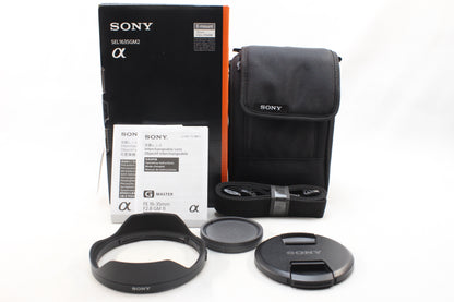 【中古(used)】ソニー FE 16-35mmF2.8 GM II