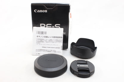 【中古(used)】キヤノン RF-S 18-45mmF4.5-6.3 IS STM
