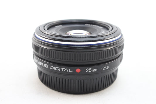 【中古(used)】オリンパス ZUIKO DIGITAL 25mmF2.8