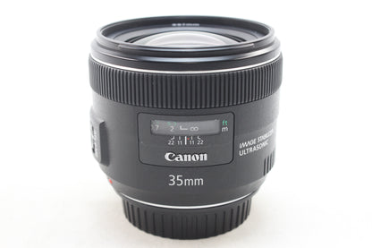 【中古(used)】キヤノン EF 35mmF2 IS USM