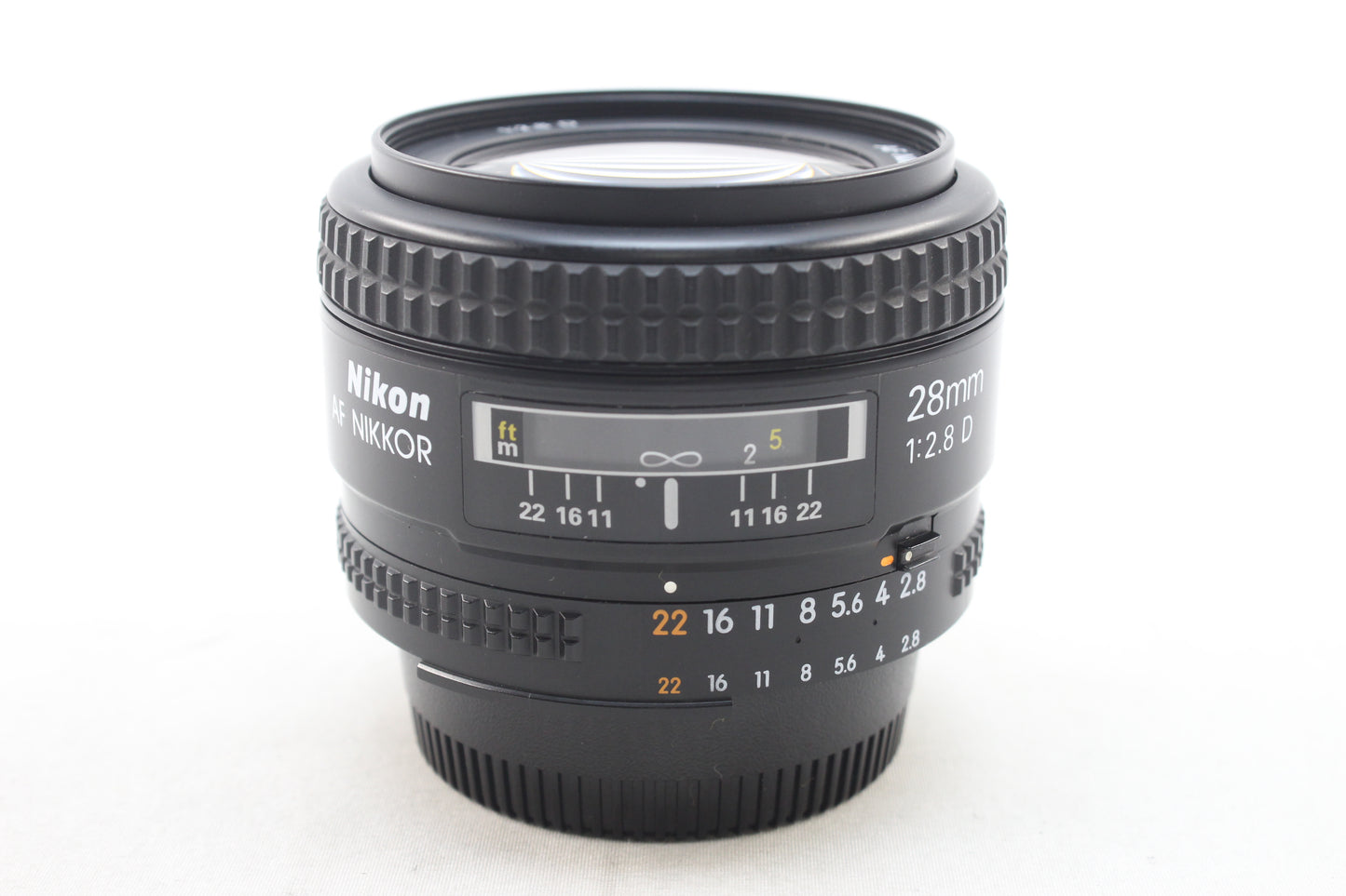 【中古(used)】ニコン AF 28mmF2.8 (D)