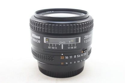 【中古(used)】ニコン AF 28mmF2.8 (D)