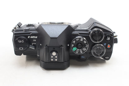 【中古(used)】オリンパス OM-D E-M5 Mark III