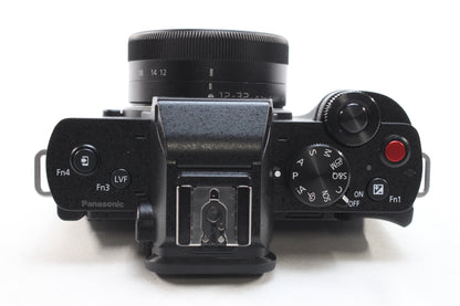 【中古(used)】パナソニック LUMIX G100 + LUMIX G VARIO 12-32mmF3.5-5.6 ASPH./MEGA O.I.S.