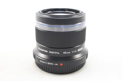 【中古(used)】オリンパス M.ZUIKO DIGITAL 45mmF1.8