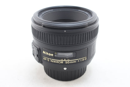 【中古(used)】ニコン AF-S 50mmF1.8 G