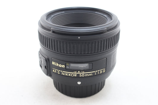 【中古(used)】ニコン AF-S 50mmF1.8 G