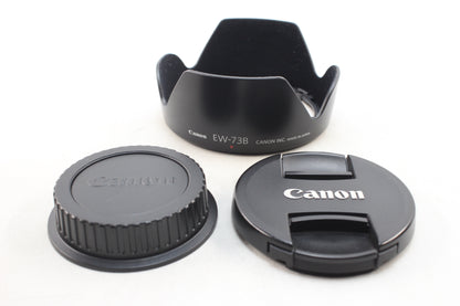 【中古(used)】キヤノン EF-S 18-135mmF3.5-5.6 IS STM