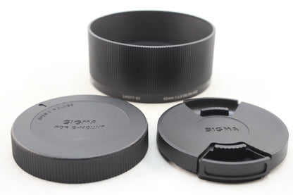 【中古(used)】シグマ 45mmF2.8 DG DN (ソニーＥマウント) Contemporary