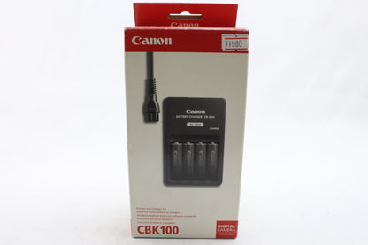 キヤノン バッテリー/チャージャーキット CBK100 ≪新品処分品≫