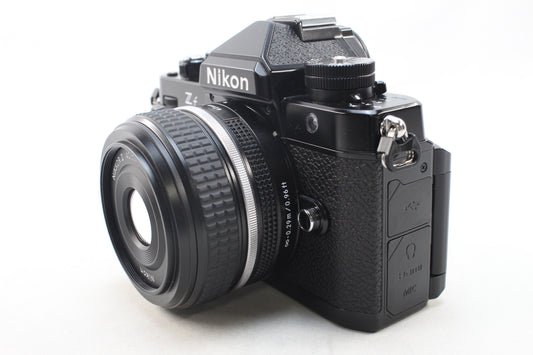 【中古(used)】ニコン Zf + NIKKOR Z 40mmF2 SE