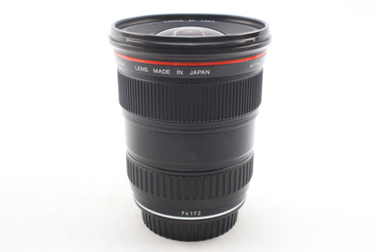 【中古(used)】キヤノン EF 17-35mmF2.8L USM