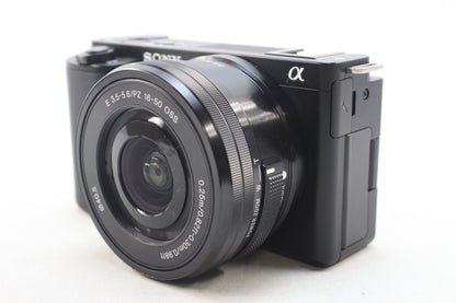 【中古(used)】ソニー VLOGCAM ZV-E10 + E PZ 16-50mmF3.5-5.6 OSS