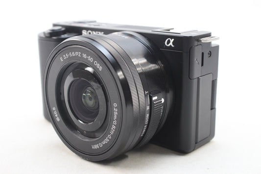【中古(used)】ソニー VLOGCAM ZV-E10 + E PZ 16-50mmF3.5-5.6 OSS