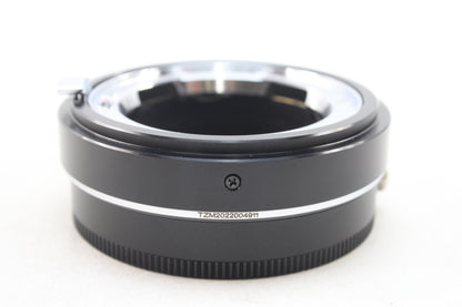 【中古(used)】TECHART マウントアダプター TZM-02