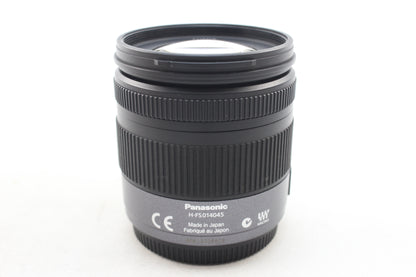 【中古(used)】パナソニック LUMIX G VARIO 14-45mmF3.5-5.6 ASPH./MEGA O.I.S.