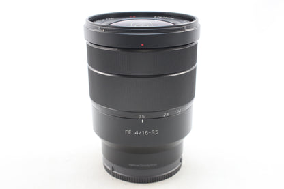 【中古(used)】ソニー Vario-Tessar T＊ FE 16-35mmF4 ZA